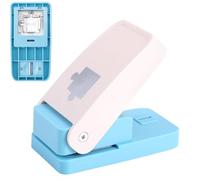 Puzzle Punch | 1" Puzzle Hole Puncher | Portable Puzzles Pieces Punching Machine | Cardboard Jigsaw Cutter | Customized Puzzles from Photos | for Personalized Customized Pictures Craft Making Tool