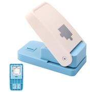Puzzle Punch,1 x 1 inch Mini Puzzle Maker, Portable Puzzles Pieces Puching Machine, DIY Jigsaw Puzzles Piece Cutter for Personalized JigsawPuzzle Custom PhotoPuzzle CustomizedPuzzle Making Tool