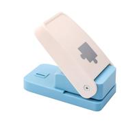 Puzzle Punch, 1 x 1 inch Mini Puzzle Maker, Portable Puzzles Pieces Puching Machine, DIY Jigsaw Puzzles Piece Cutter for Personalized JigsawPuzzle Custom PhotoPuzzle CustomizedPuzzle Making Tool