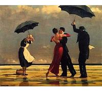 Puzzle Puzzles Jigsaw 1000 Piece the Singing Butler by Jack Vettriano 3D Puzzle Child Games Classic Toys Puzzles for Adults 26x38CM