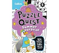 Puzzle Quest Summer Surprise : Mystery Puzzles for Kids