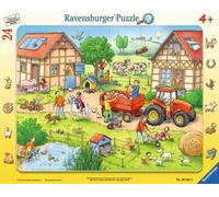 Puzzle ramkowe 24 elementy. Moja mała farma - Ravensburger