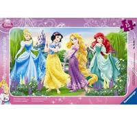 Puzzle Ravensburger 1 elementów Ravensburger Puzzle Disney Princezny 15 dílk...