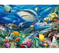 Puzzle Ravensburger 100 elementów kartonowe dla dzieci od 6 lat - Ravensburger