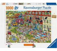 Puzzle Ravensburger Ray's Comic Series 1000 elementów The Hotel - Ravensburger