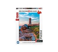 Puzzle - RAVENSBURGER - The Customs Path - 1000 pieces - 70 x 50 cm - White
