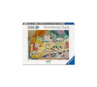 Puzzle - RAVENSBURGER - The Joy of Life (Henri Matisse) - 1000 pieces - 70 x 50 cm - Cardboard