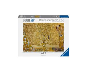 Puzzle - RAVENSBURGER - The Tree of Life Gustav Klimt - 1000 pieces - Cardboard - 70 x 50 cm