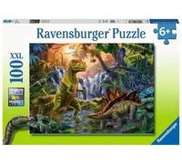 Puzzle Ravensburger XXL Dinozaury 100 elementów - Ravensburger