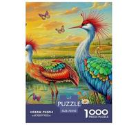 Puzzle Red-crowned Crane 1000 Piece Puzzles for Adults Educational Games Crane Themed Decoration Puzzle Ladies' Gifts for Kids And Adults 70x50cm/1000pcs