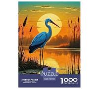 Puzzle Red-crowned Crane 1000 Pieces Puzzles for Adults Educational Games Crane Themed Home Decoration Ladies' Gifts for Kids And Adults 70x50cm/1000pcs