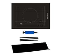 Puzzle Roll Up Mat Felt Jigsaw Puzzle Storage Pad Blanket Black