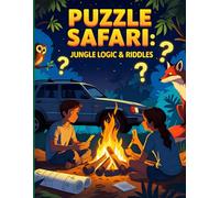 Puzzle Safari: Jungle Logic & Riddles: Word Puzzles, Mazes, Math Riddles, Color Challenges & Fun Facts