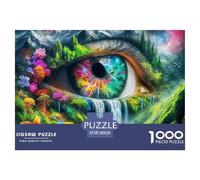 Puzzle Sailboat 1000 Piece Puzzles for Adults Challenge Toy The Eye Of Truth Home Decoration Gifts for Men for Both Adults And Children 38x26cm/1000pcs