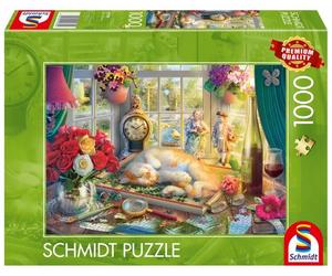 Puzzle Schmidt Spiele Schmidt 1000 elementów Schmidt Spiele - Puzzle PQ Puzz...