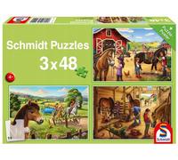 Puzzle Schmidt Spiele Schmidt 144 elementów Schmidt Spiele - Puzzle Puzzle 3...