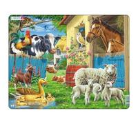 Puzzle Set Farm Animals Maxi Mieredu Puzzle Top Quality Best