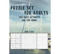 Puzzle set for adults : The best activity for the mind Part 4