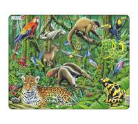 Puzzle Set South American Forests Maxi Mieredu Puzzle Top