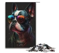 Puzzle Sfor Adults 1000 Piece Art Bulls Dogs Paper Puzzles 1000PCS(38x26cm)