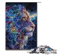 Puzzle Sfor Adults 1000 Piece Art Lions Paper Puzzles 1000 PCS(38x26cm)