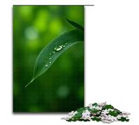 Puzzle Sfor Adults 1000 Piece Bamboo Dew Drops Wooden Puzzles 1000 PCS(75x50cm)