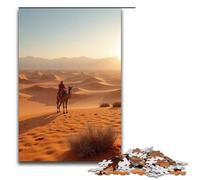 Puzzle Sfor Adults 1000 Piece Desert () Wooden Puzzles 1000 PCS(75x50cm)