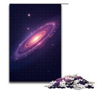 Puzzle Sfor Adults 1000 Piece Milky Way Effusion Wooden Puzzles 1000 PCS(75x50cm)