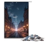 Puzzle Sfor Adults 1000 Piece Street Wooden Puzzles 1000 PCS(75x50cm)