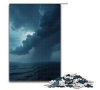 Puzzle Sfor Adults 1000 Piece The Storm Is Coming Wooden Puzzles 1000 PCS(75x50cm)