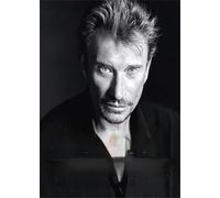 Puzzle Singer J.Hallyday Poster for Family Stress Relief Educational Toy 1000 Pieces26x38cm