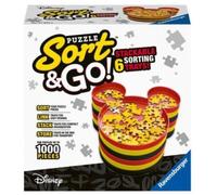 Puzzle Sorter Mickey’S Sort & Go Ravensburger Puzzle Top