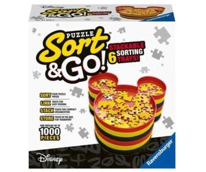 Puzzle Sorter Mickey’S Sort & Go Ravensburger Puzzle Top