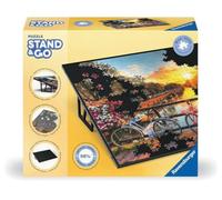 Puzzle Staffelei. 1000 Teile