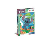 Puzzle Stitch 104 pieces, For children from 3 years old, Cartoon theme, CLEMENTONI