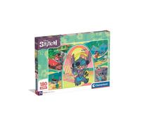 Puzzle Stitch 180 pieces Super, For children from 3 years old, Cartoon theme, CLEMENTONI