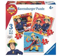 Ravensburger 4005556070657 Fireman Sam Puzzle