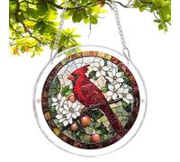 Puzzle Suncatcher, 2D Acrylic Window Ornament, Bird Bee Butterfly Sun Catcher Jigsaw Porch Decor, for Adults Apartment Living Room Bedroom Balcony Garden Porch Wall Door Window