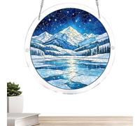 Puzzle Suncatcher 83 Pieces Colourful Puzzle Art as a Home Accessory and