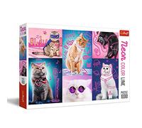 Puzzle Super koty 1000