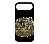 Puzzle Table Captain Jigsaw Logic Case for iPhone Air