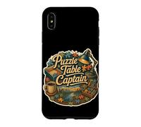 Puzzle Table Captain Jigsaw Logic Case for iPhone XS Max