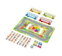 Puzzle Table Game - Math Learning Puzzle, Bus Stop Play | Enlightenment Subtraction And Addition For Children Girls Teacher, Classroom Fun Toy Brain Development, Counting Skills, Practice