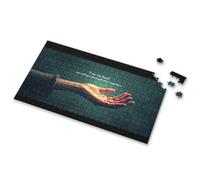 Puzzle Take My Hand, We Will Get Through This Together. Picture Puzzle 3 Year Old Girl Gifts 1000 Piece Puzzle For Adults(300PCS)