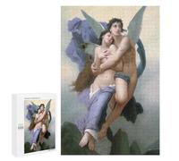 Puzzle Time - Abduction of Psyche, 1000 PCS, Decorative Wooden Puzzle, Home Décor Activity, for Relaxing Solo Or Group Play
