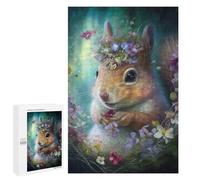 Puzzle Time - Adorable Little Squirrel, 1000 PCS, Jigsaw Puzzle for Adults, Mindful Gift for Adults; for Couples, Friends And Family