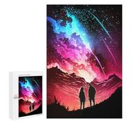 Puzzle Time - Beyond The Cosmos, 1000 PCS, Adult Tabletop Puzzle, Screen-Free Activity - for Detail-Focused Puzzlers