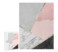 Puzzle Time - Collage of Textures 03, 500 PCS, Challenging Puzzle for Adults, Gift for Winter Evenings; for Shared Table Time