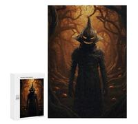 Puzzle Time - Cursed Pumpkin King, 300 PCS, Jigsaw Puzzle for Adults, Housewarming Gift; for Couples, Friends And Family