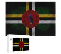 Puzzle Time - Dominica, 300 PCS, Jigsaw Puzzle for Adults, for Quiet Evenings And Focused Play